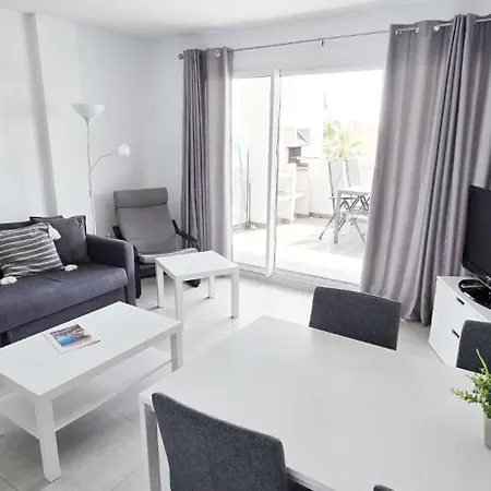 Apartamento Stunning One Bedroom Pueblo Evita. Sea Views